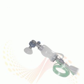 Resucitador reusable 100% silicón, 280 ml,...