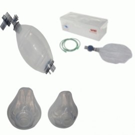 Resucitador reusable 100% silicón, 1500...