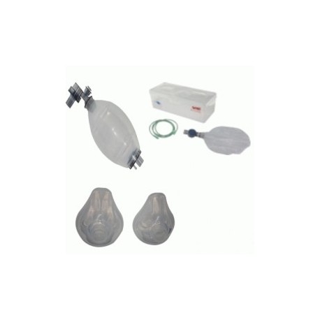 Resucitador reusable 100% silicón, 1500...