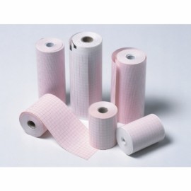 Papel para ECG rollo de 210 mm x 20 m para...