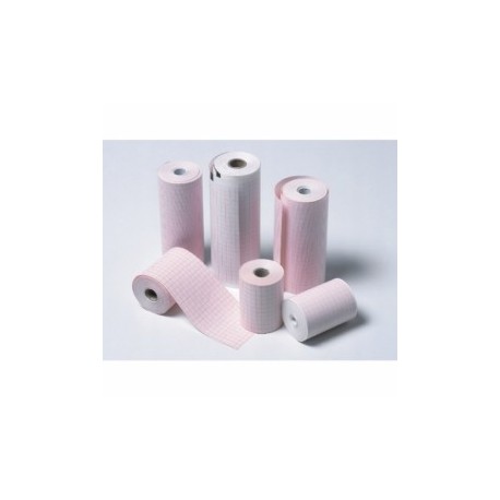 Papel para ECG rollo de 210 mm x 20 m para...