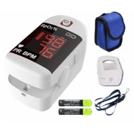 Oxímetro digital para niños y adultos, con...