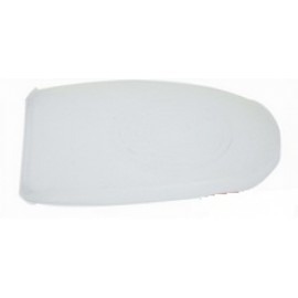 Talonera grande de silicón confort sin centro