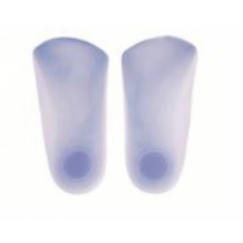 Plantilla chica 3/4 de silicón fresil