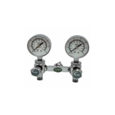 Aditamento doble para aire tipo PURITAN