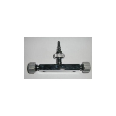 Adaptador Aramed - Plarre doble para aire