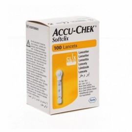 Lancetas Softclix para "accu-check" 100...