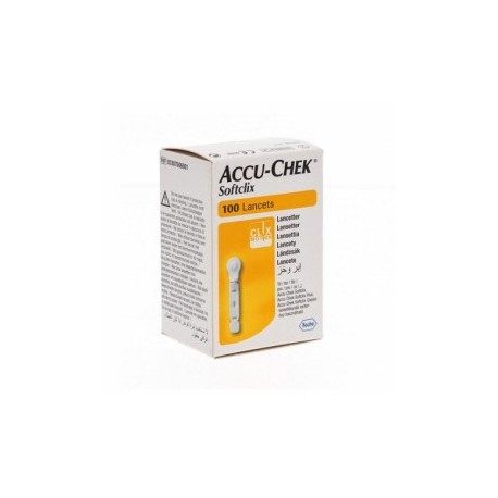 Lancetas Softclix para "accu-check" 100...