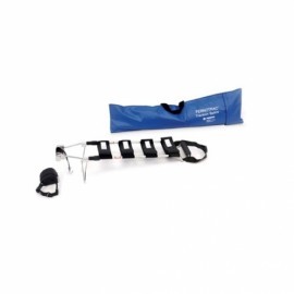 Férula de tracción para adulto con estuche