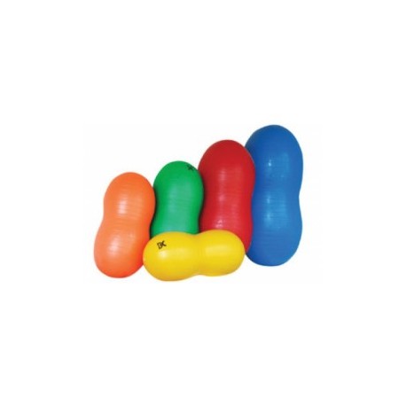 Pelota para ejercicio 40 cm amarilla tipo...