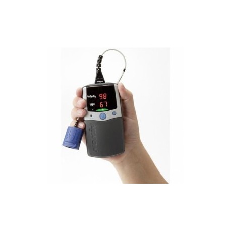 Oximetro Palm 2500 con sensor adulto