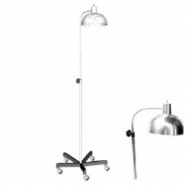 Lámpara de chicote pantalla grande, base...