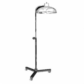 Lámpara de chicote pantalla grande, base...