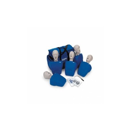 Maniquí RCP prompt 5 pack (5 Adultos)