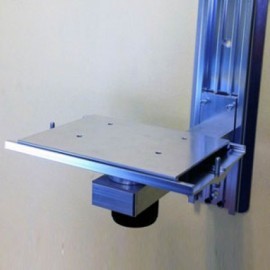 Brazo metálico para montaje a pared para...