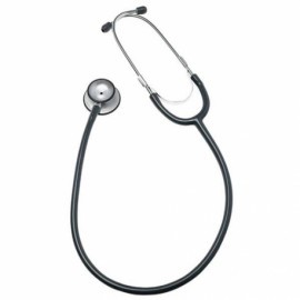 Estetoscopio Duplex aluminio en color negro