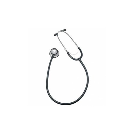 Estetoscopio Duplex aluminio en color negro