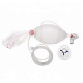 Resucitador desechable SPUR II para adulto...