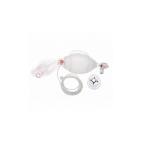 Resucitador desechable SPUR II para adulto...