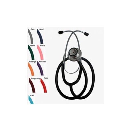 Estetoscopio duplex disponible en 10 colores