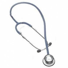Estetoscopio duplex aluminio en color azul