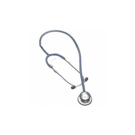 Estetoscopio duplex aluminio en color azul