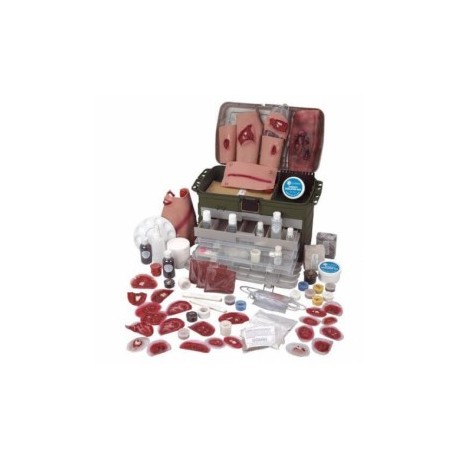 Kit Simulacion De Heridas Deluxe