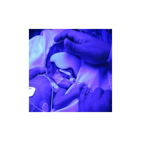 Antifaz para protección ocular, neonatal...