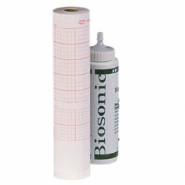 Papel para ECG rollo de 215 mm x 30 mts,...