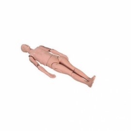 Maniquí entrenador para accidentes masivos