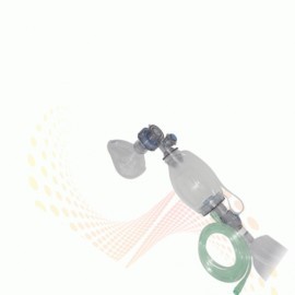 Resucitador reusable 100% silicón, 1500...